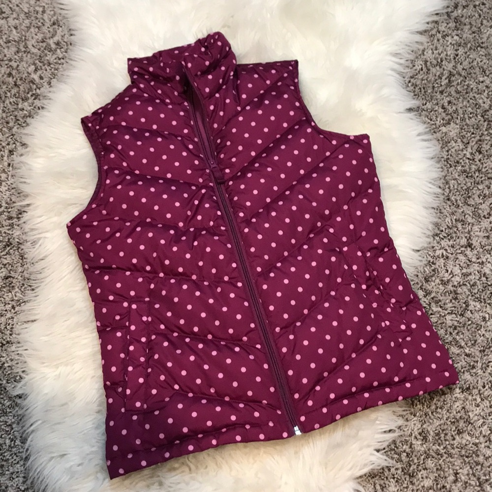 Lands end vest XS